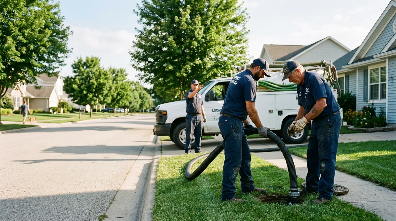 Grease Trap Pumping in Stewartsville, NJ